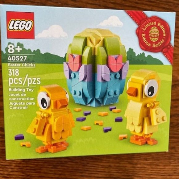 LEGO Other - LEGO 40527 Easter Chicks. LEGO Limited Edition Promotional Set. Factory - NEW